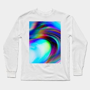 Chromatic Wave Long Sleeve T-Shirt